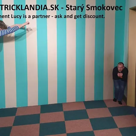 Lucy - Primo Tatry Stary Smokovec Wysokie Tatry