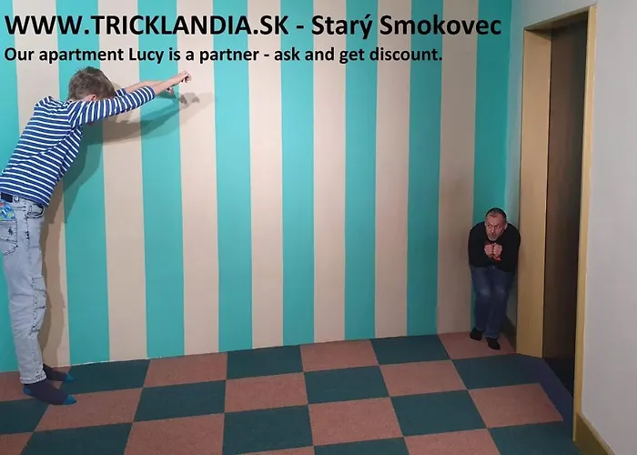 Lucy - Primo Tatry Stary Smokovec Wysokie Tatry